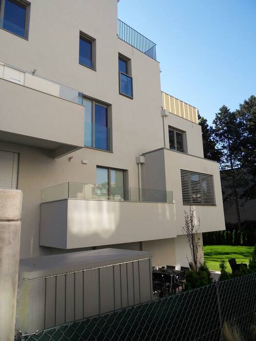 Vienna Compound Housing: Upper Compound Vienna Compound Housing: Upper Compound