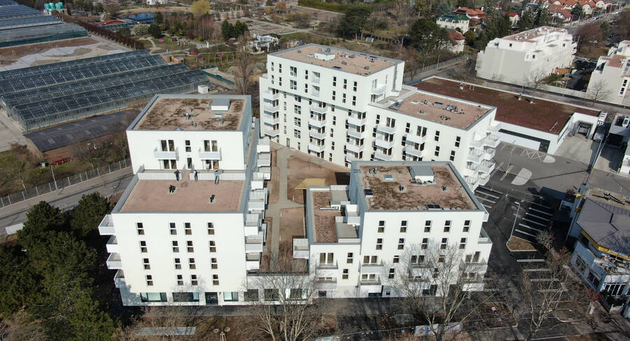 Wohnhausanlage Ziegelhofstraße Wohnhausanlage Ziegelhofstraße