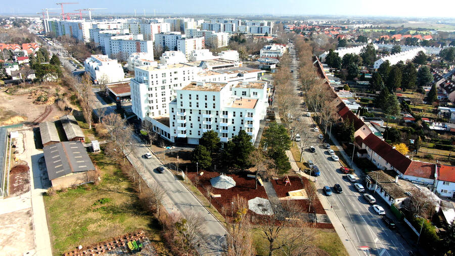 Wohnhausanlage Ziegelhofstraße Wohnhausanlage Ziegelhofstraße