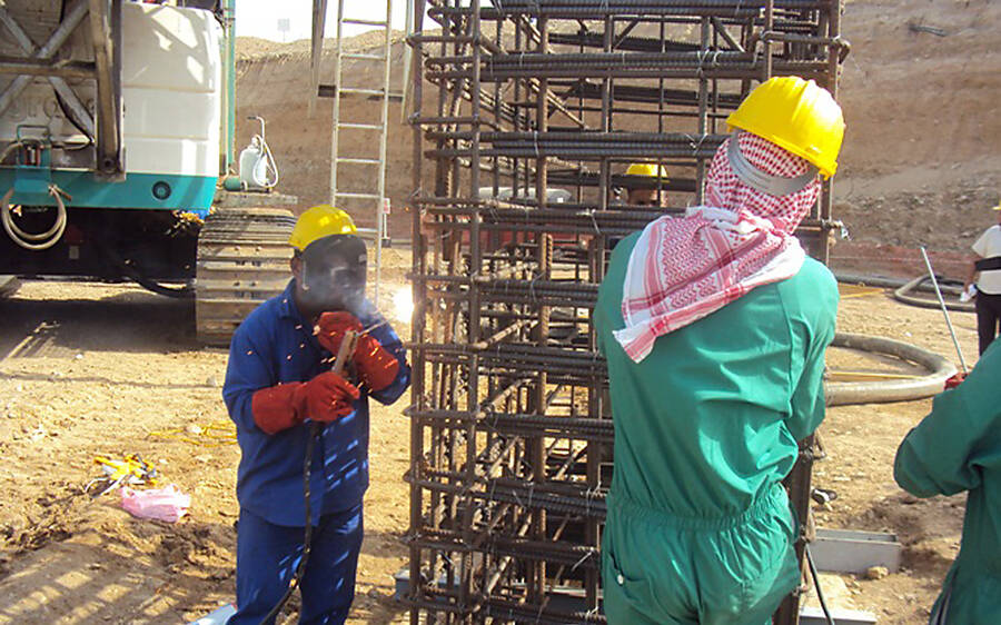 Drucksteigerungsanlage Dschidda Drucksteigerungsanlage Dschidda
