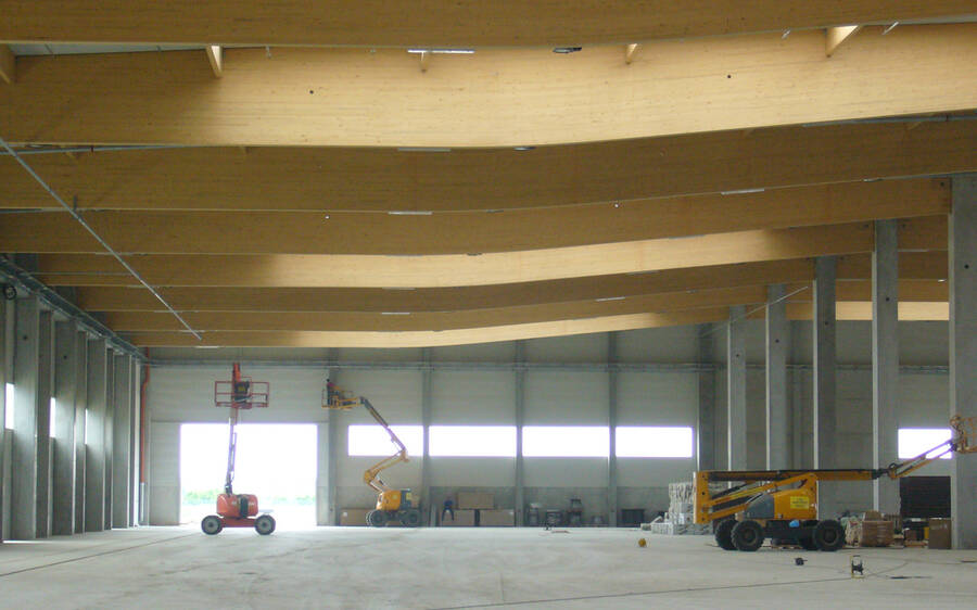 Spanplattenwerk Lapovo Spanplattenwerk Lapovo