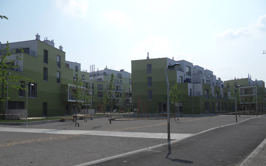 Wohnhausanlage Erzherzog Karl Straße Wohnhausanlage Erzherzog Karl Straße