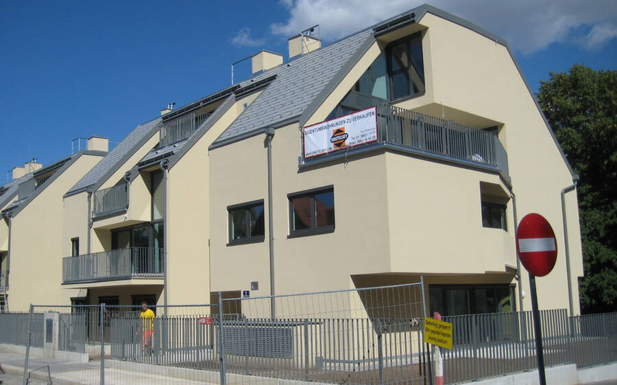 Wohnhausanlage Bretschneidergasse Wohnhausanlage Bretschneidergasse