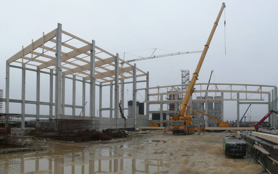 Spanplattenwerk Lapovo Spanplattenwerk Lapovo