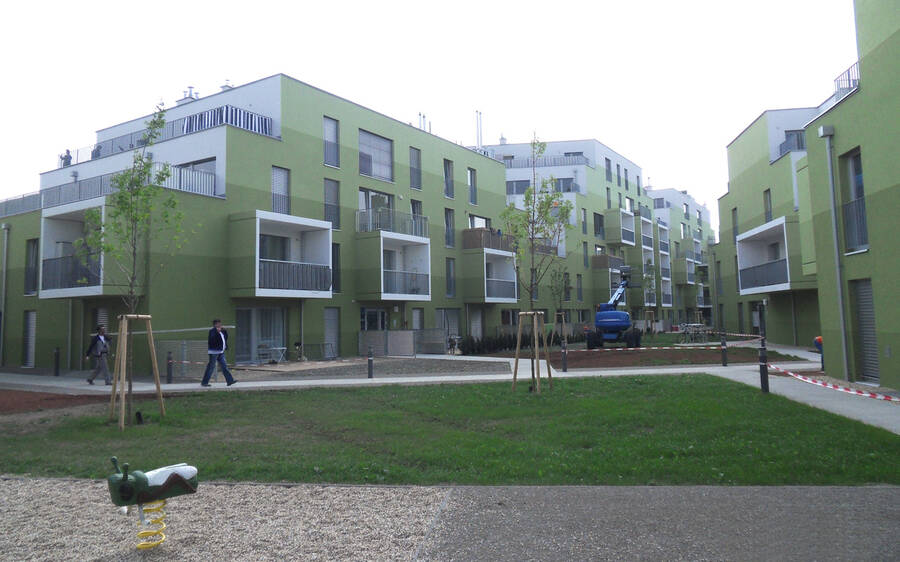 Wohnhausanlage Erzherzog Karl Straße Wohnhausanlage Erzherzog Karl Straße