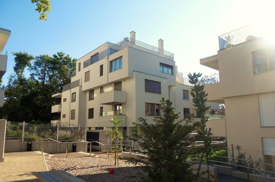 Vienna Compound Housing: Lower Compound Vienna Compound Housing: Lower Compound