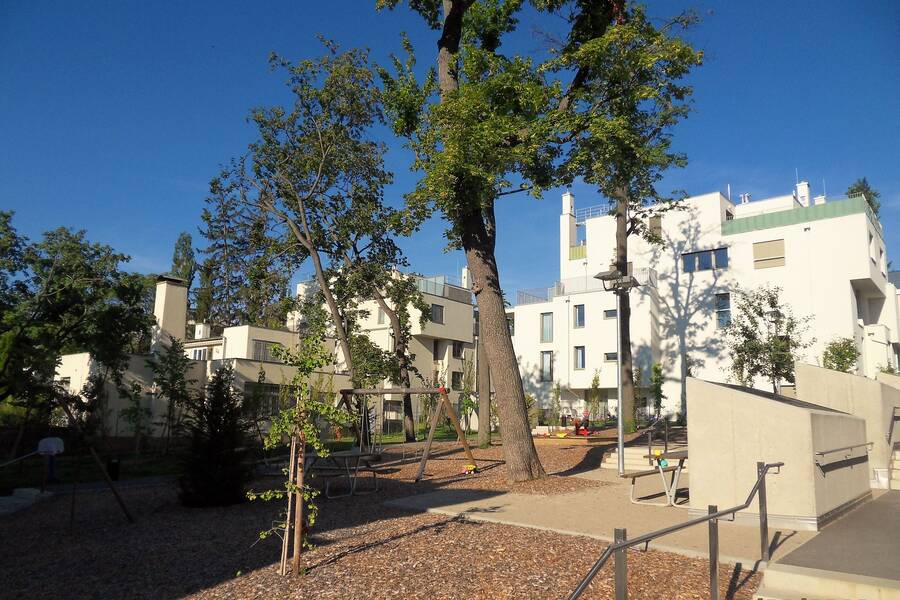 Vienna Compound Housing: Lower Compound Vienna Compound Housing: Lower Compound