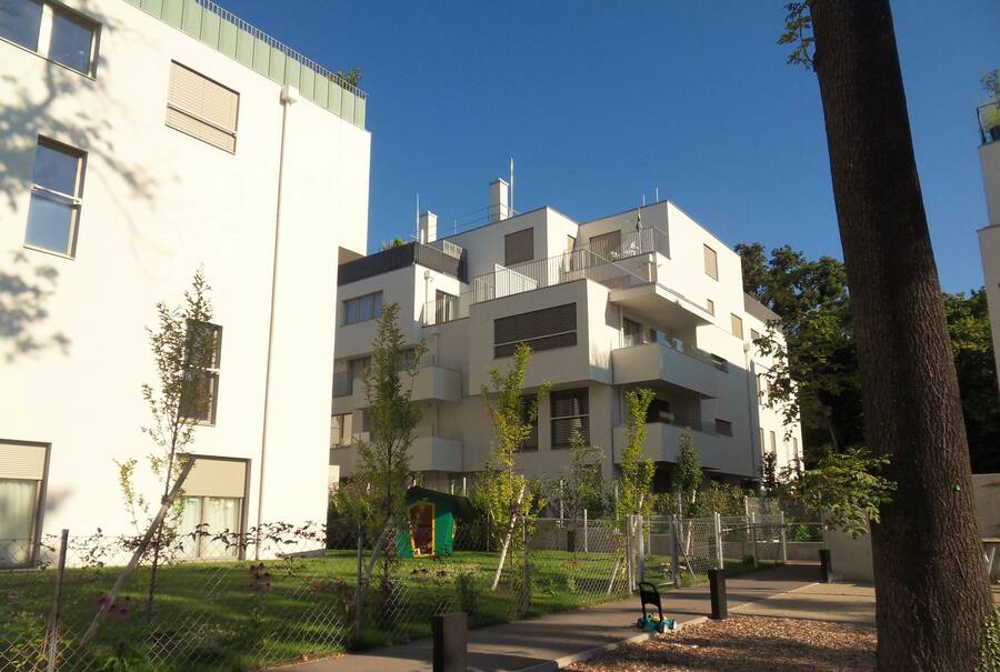 Vienna Compound Housing: Lower Compound Vienna Compound Housing: Lower Compound