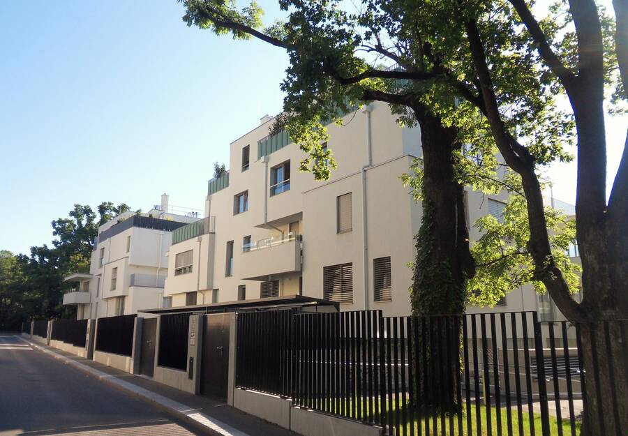 Vienna Compound Housing: Lower Compound Vienna Compound Housing: Lower Compound