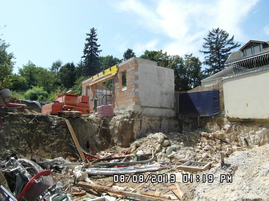 Wohnhausanlage Grinzinger Straße Wohnhausanlage Grinzinger Straße