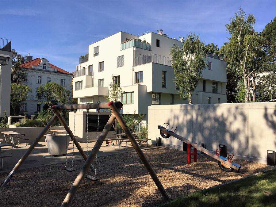 Vienna Compound Housing: Upper Compound Vienna Compound Housing: Upper Compound