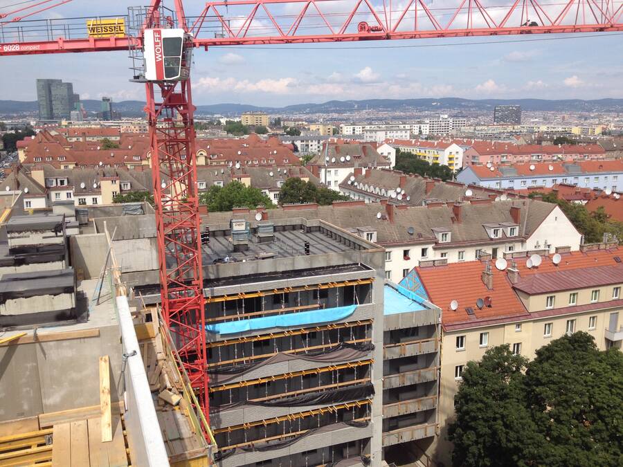 Wohnhausanlage Raxstraße Wohnhausanlage Raxstraße