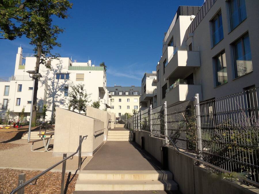 Vienna Compound Housing: Lower Compound Vienna Compound Housing: Lower Compound