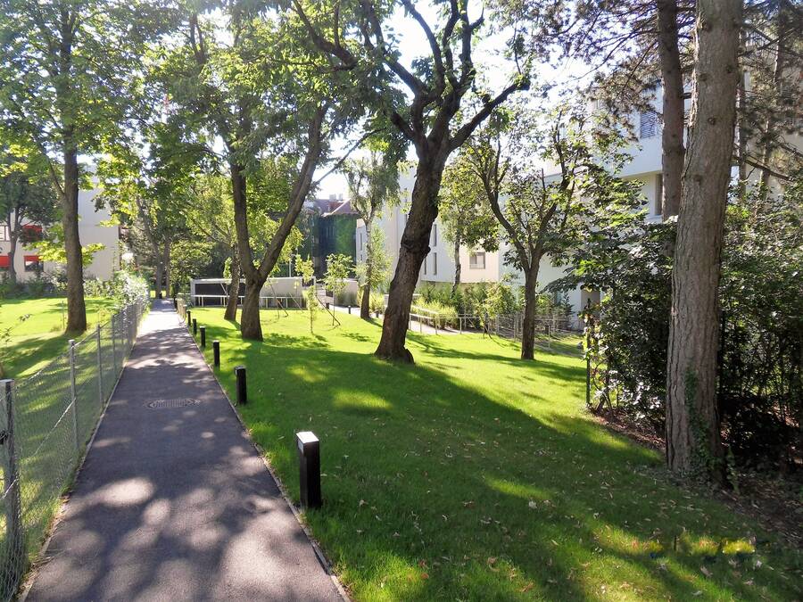 Vienna Compound Housing: Upper Compound Vienna Compound Housing: Upper Compound