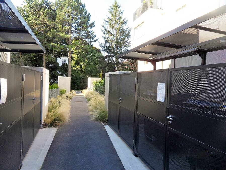 Vienna Compound Housing: Upper Compound Vienna Compound Housing: Upper Compound