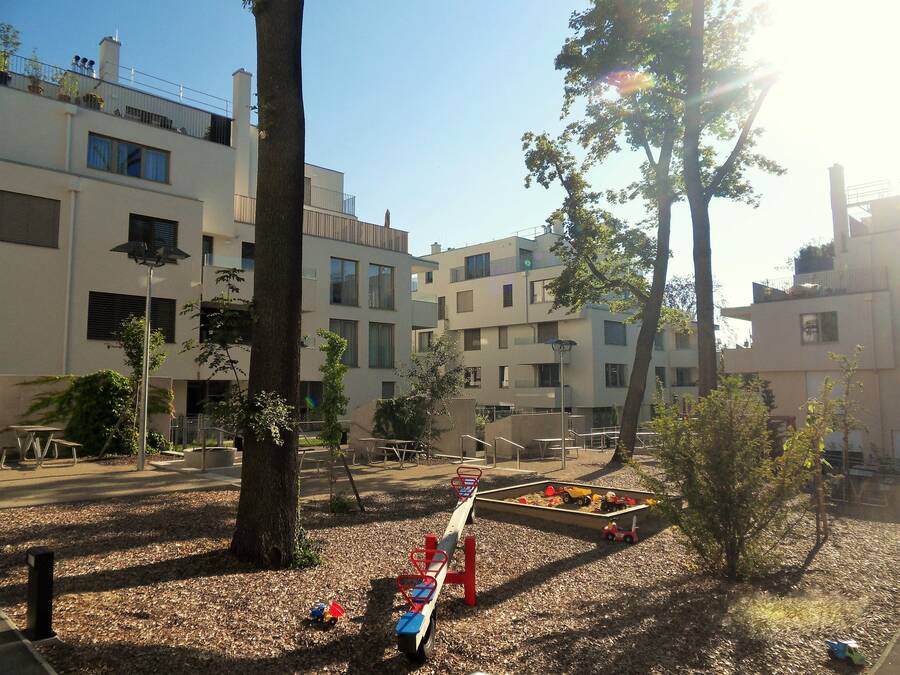Vienna Compound Housing: Lower Compound Vienna Compound Housing: Lower Compound