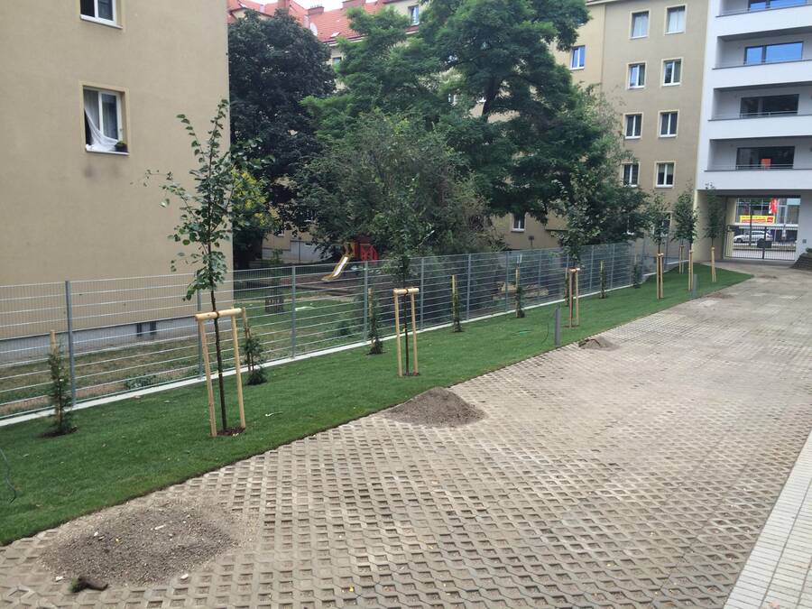 Wohnhausanlage Raxstraße Wohnhausanlage Raxstraße