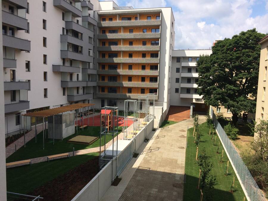 Wohnhausanlage Raxstraße Wohnhausanlage Raxstraße