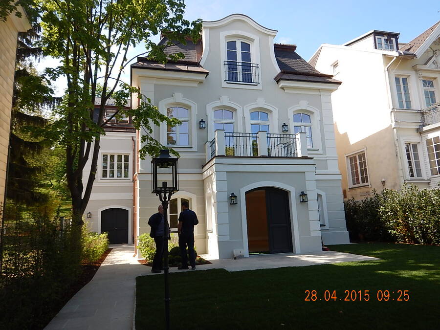 Wohnhausanlage Grinzinger Straße Wohnhausanlage Grinzinger Straße