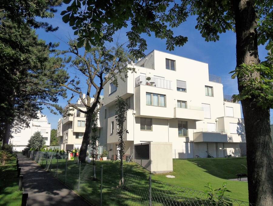 Vienna Compound Housing: Upper Compound Vienna Compound Housing: Upper Compound