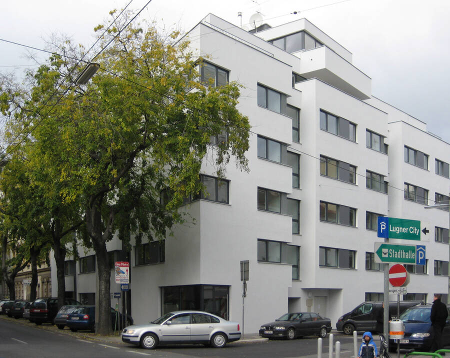 Wohnhausanlage Koppstraße Wohnhausanlage Koppstraße