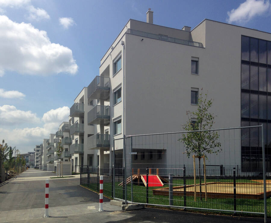 Wohnhausanlage Leopoldauer Straße Wohnhausanlage Leopoldauer Straße