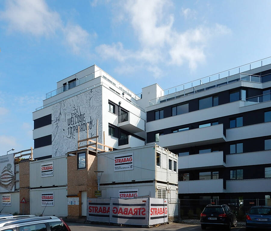 Wohnhausanlage Wagramer Straße Wohnhausanlage Wagramer Straße